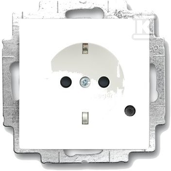 Gniazdo SCHUKO oświetlenie kontrolne z - 2CKA002013A5286